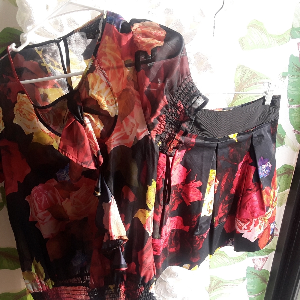 Skirt and Blouse Set